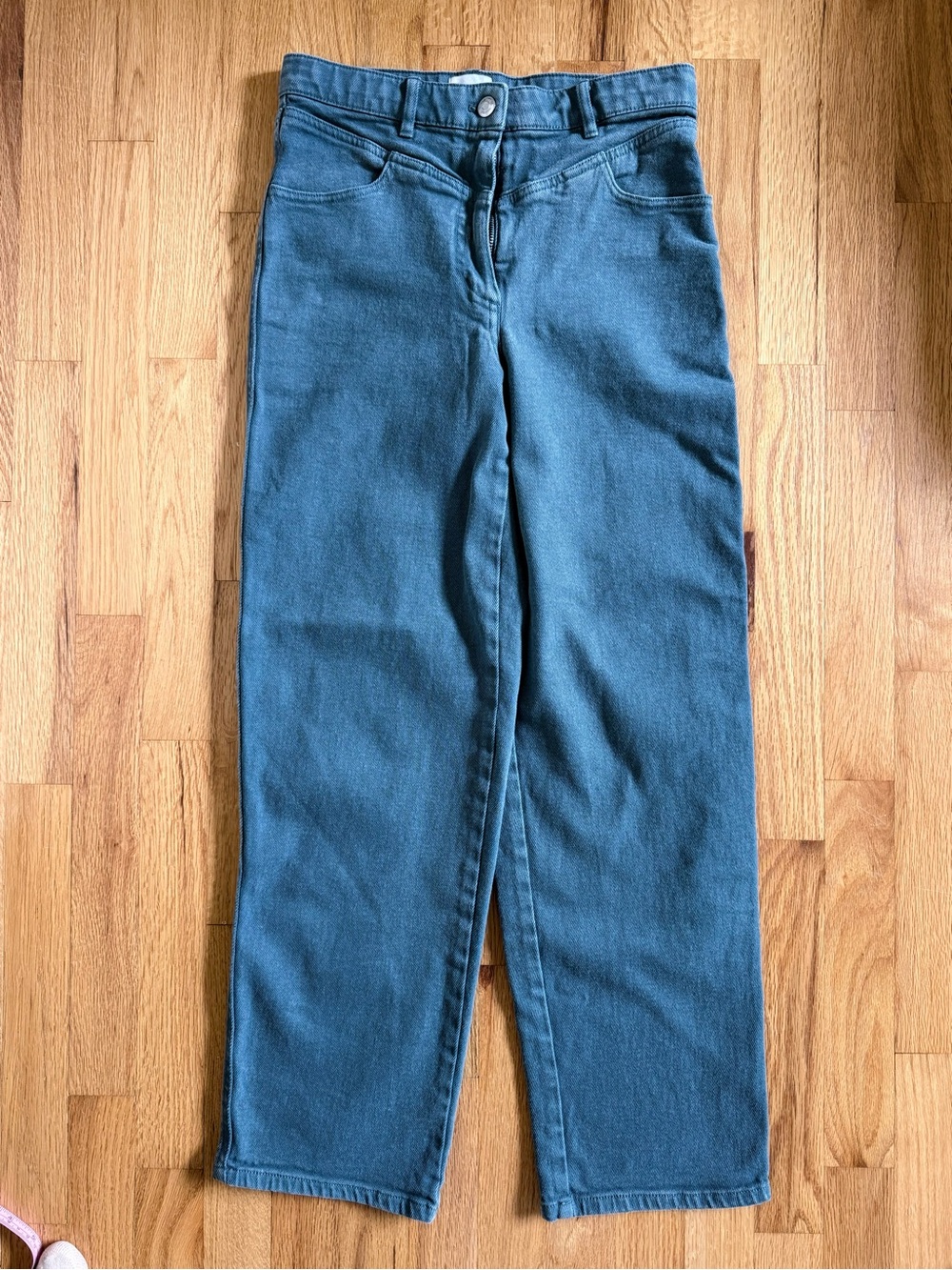 Wilfred Straight-Leg Jeans in Teal
